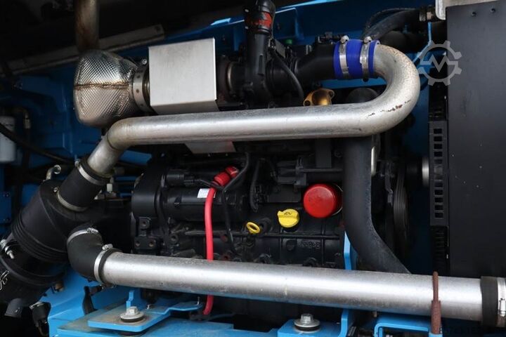 Teleskopbühne Genie SX135 XC Valid inspection, *Guarantee! 43m Working