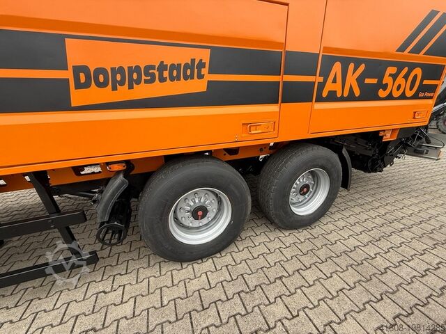 Mobile Zerkleinerungsanlage Doppstadt AK 560 Eco Power