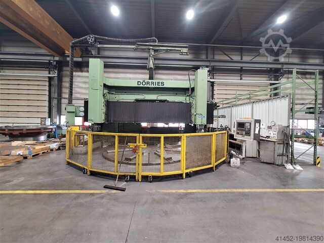 Karusselldrehmaschine - Doppelständer DÖRRIES SD 500 - 600