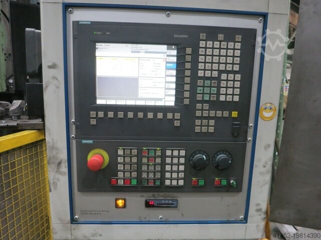 Karusselldrehmaschine - Doppelständer DÖRRIES SD 500 - 600