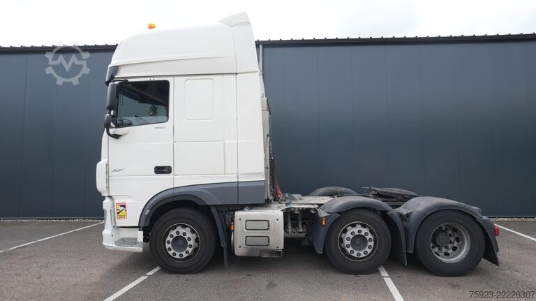 Standard-SZM DAF XF 480 6x2 SSC tractor unit