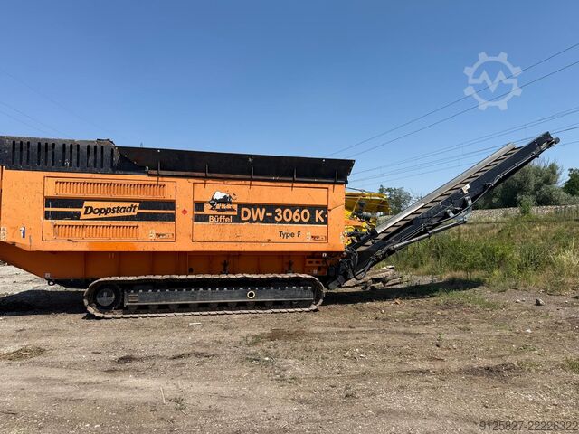 Mobile shredding plant Doppstadt DW-3060 K