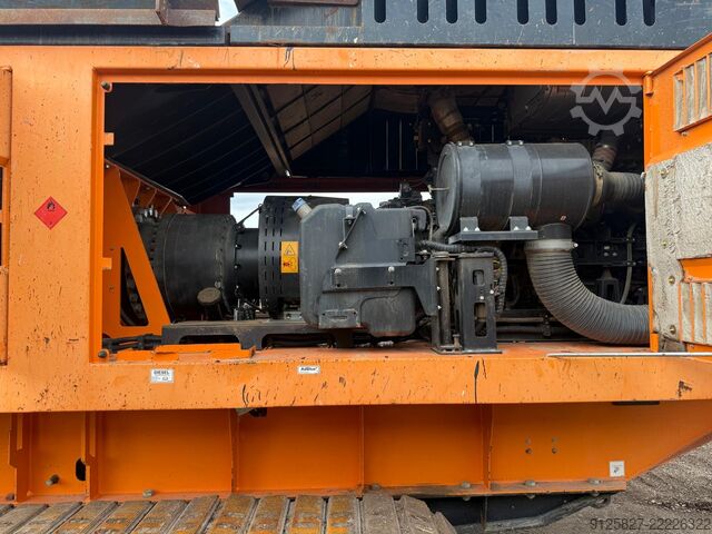 Mobile shredding plant Doppstadt DW-3060 K