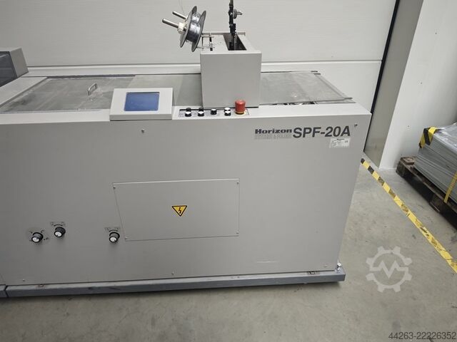 SPF-20 A FC-20 A | 2003 | 4,80 Mio. Horizon SPF models