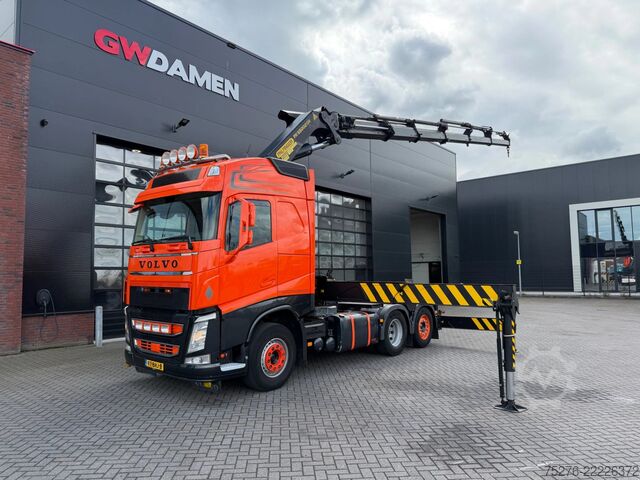 Volvo FH 460 6x2 Palfinger PK 65002-SH E Euro 6 Volvo FH 460 6x2 Palfinger PK 65002-SH E Euro 6