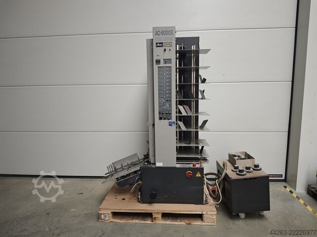 Horizon AC-8000 S | Zusammentragmaschine | 8 Stationen | 1991 Horizon AC 8000S