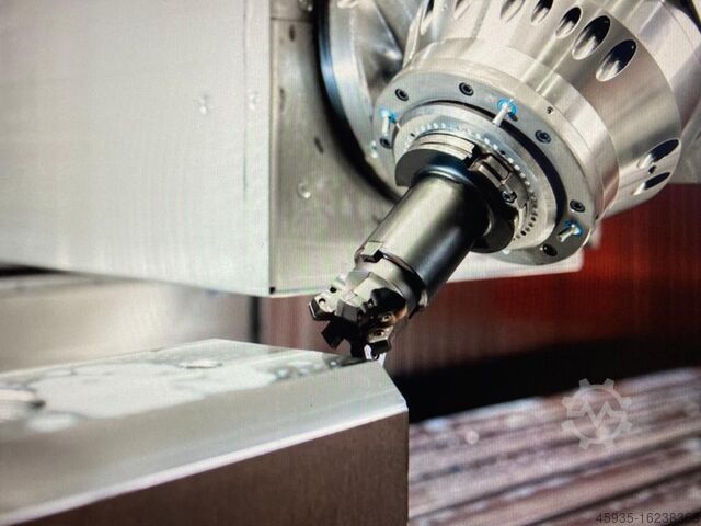 5-axis machinig center SAMAG   -Demo machine- SFZ-3500