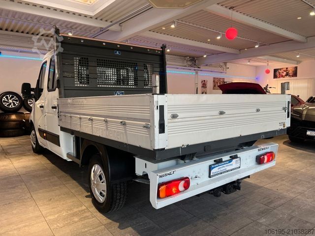 Pick-up van RENAULT Master DoKa Pritsche *7-Sitzer*Tüv NEU*AHK*Klima