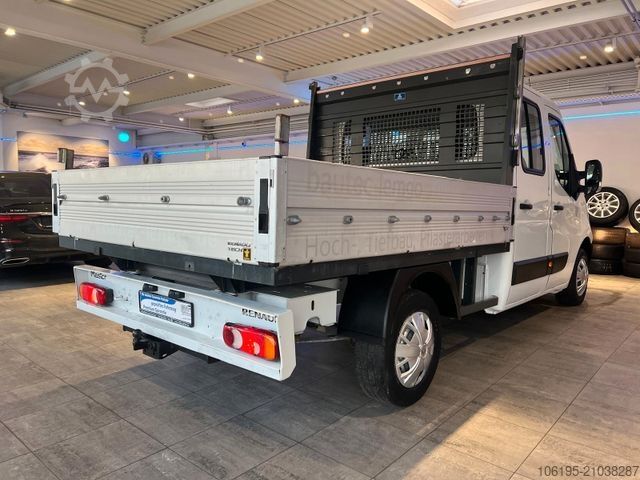 Pick-up van RENAULT Master DoKa Pritsche *7-Sitzer*Tüv NEU*AHK*Klima