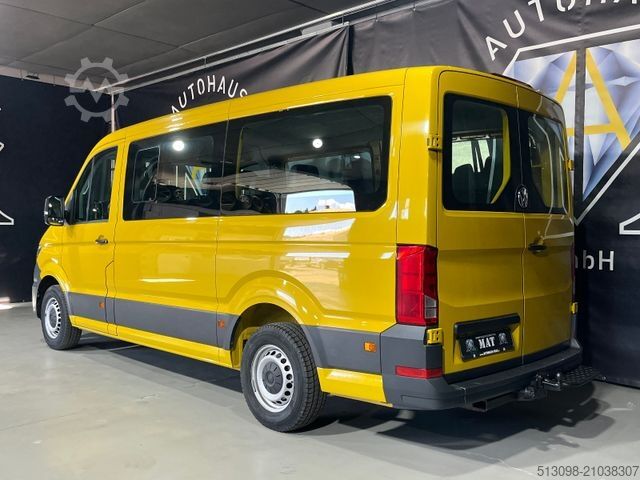 Minibus VOLKSWAGEN CRAFTER 2.0TDI 8 SITZER TEMP. KLIMA AHK 1.HAND