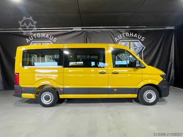 Minibus VOLKSWAGEN CRAFTER 2.0TDI 8 SITZER TEMP. KLIMA AHK 1.HAND
