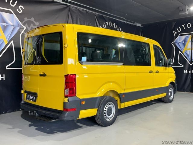 Minibus VOLKSWAGEN CRAFTER 2.0TDI 8 SITZER TEMP. KLIMA AHK 1.HAND
