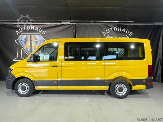 Minibus VOLKSWAGEN CRAFTER 2.0TDI 8 SITZER TEMP. KLIMA AHK 1.HAND