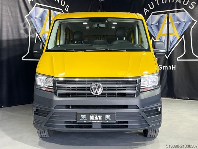 Minibus VOLKSWAGEN CRAFTER 2.0TDI 8 SITZER TEMP. KLIMA AHK 1.HAND