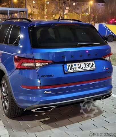 Pick-up SKODA Kodiaq RS 4x4..Service Voll..Top Zustand..