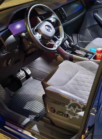 Pick-up SKODA Kodiaq RS 4x4..Service Voll..Top Zustand..