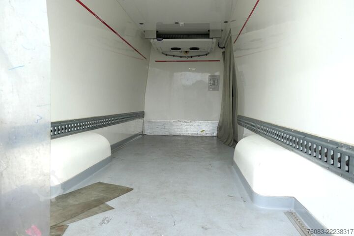 Refrigerator body van MERCEDES-BENZ Sprinter 317CDI Maxi Tiefkühlkasten Klima Navi