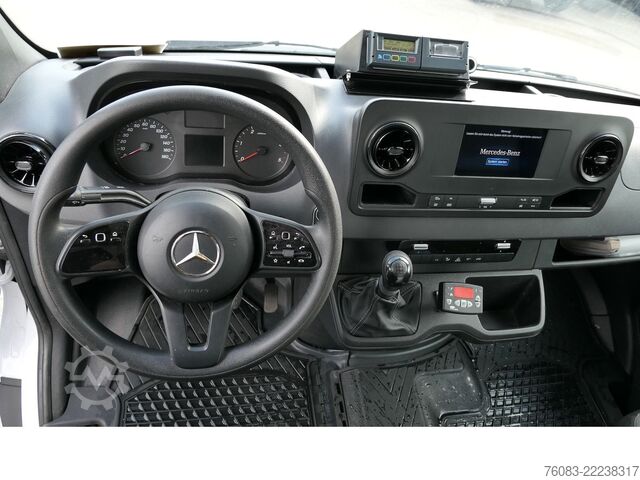 Refrigerator body van MERCEDES-BENZ Sprinter 317CDI Maxi Tiefkühlkasten Klima Navi