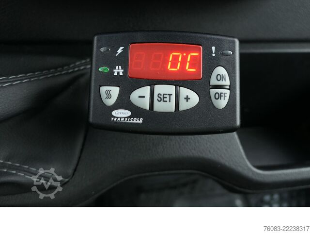 Refrigerator body van MERCEDES-BENZ Sprinter 317CDI Maxi Tiefkühlkasten Klima Navi
