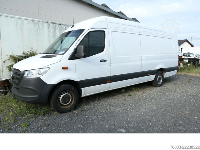 High top van MERCEDES-BENZ Sprinter 317 CDI MOPF Maxi XXLextralang Klima