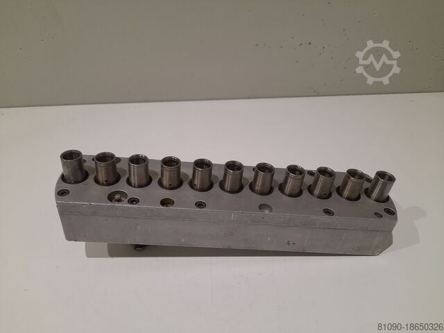 COMPLETE HEAD 11 CENTERING SPINDLES BIESSE 