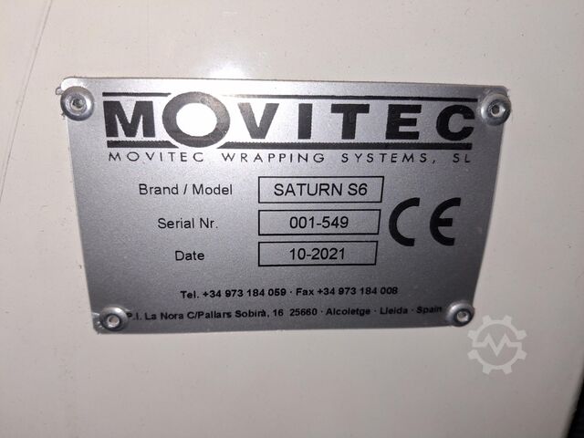 Folienwickler MOVITEC Saturn S6