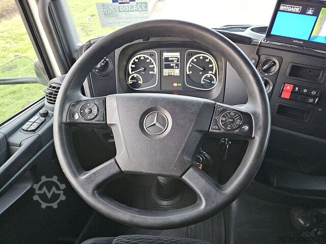 Koffer MERCEDES-BENZ ATEGO 916 8.6T GVW