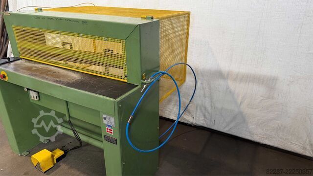 Guillotine shear **HM Machinery** CS100/P1 Pneumatic Guillotine