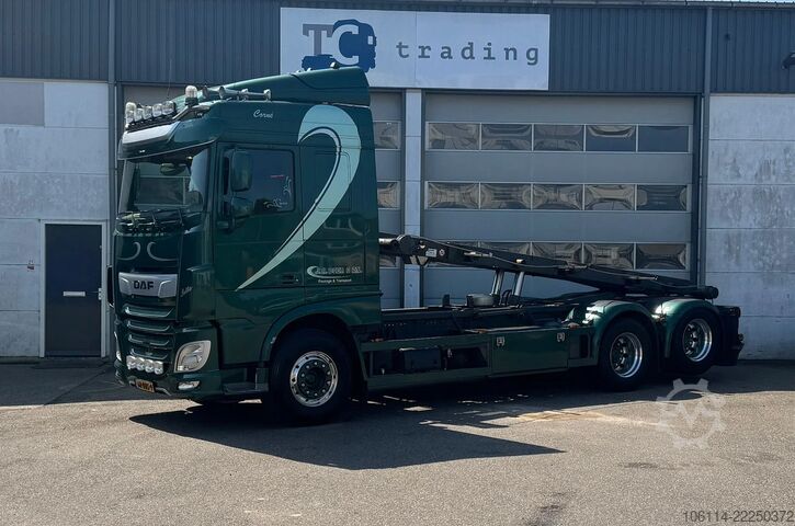 Cable system DAF XF 480 NCH / HTS 25ton kabelsysteem