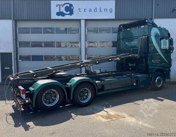 Cable system DAF XF 480 NCH / HTS 25ton kabelsysteem