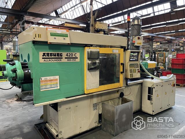 (2006) Arburg 420 C 800-350 DUROPLAST Arburg 420 C 800-350