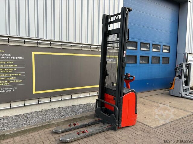 Elektrischer Hochhubwagen Linde L14, VS-22609 LINDE L14