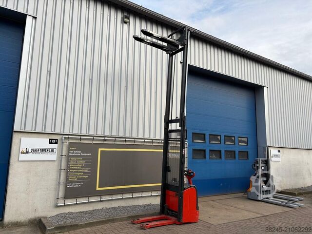 Elektrischer Hochhubwagen Linde L14, VS-22609 LINDE L14