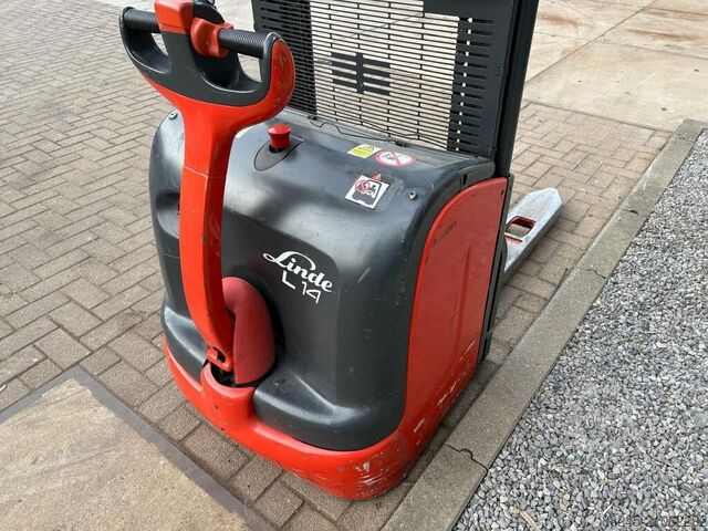 Elektrischer Hochhubwagen Linde L14, VS-22609 LINDE L14