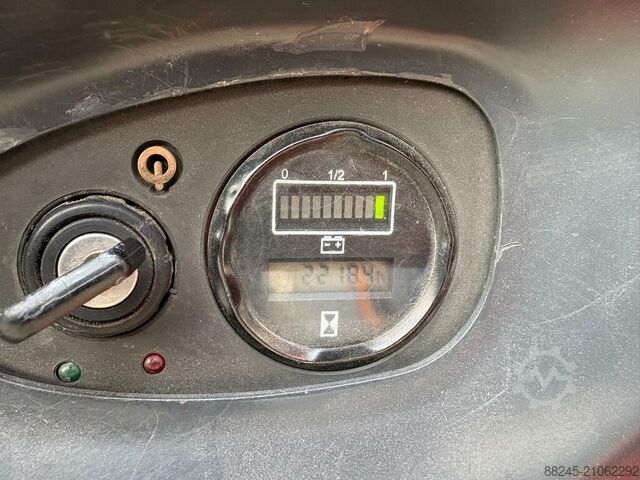 Elektrischer Hochhubwagen Linde L14, VS-22609 LINDE L14