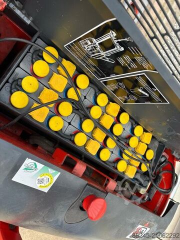 Elektrischer Hochhubwagen Linde L14, VS-22609 LINDE L14