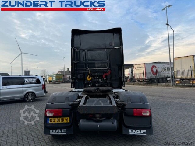 Standard-SZM DAF XF 460 SUPERSPACECAB, STANDCLIMA