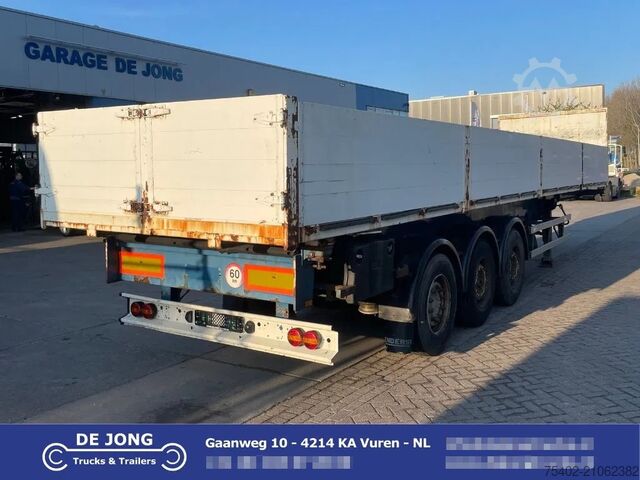 Plattformanhänger Renders / Aluminium Borden / Hardwood Floor / Mercedes ...