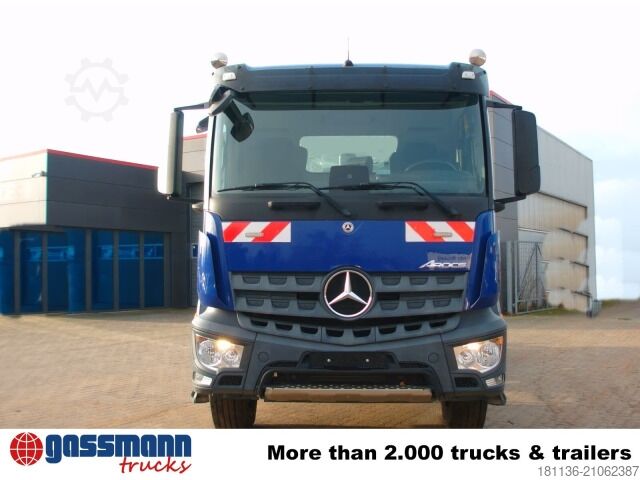 Abrollkipper Mercedes-Benz Arocs 1836/4x2, Meiller RK 14.55 Abrollkipper,