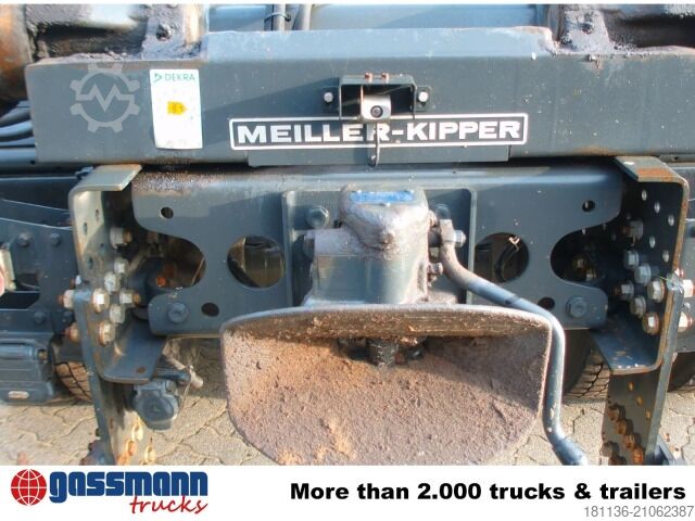 Abrollkipper Mercedes-Benz Arocs 1836/4x2, Meiller RK 14.55 Abrollkipper,