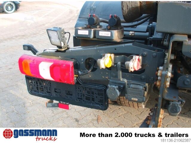 Abrollkipper Mercedes-Benz Arocs 1836/4x2, Meiller RK 14.55 Abrollkipper,