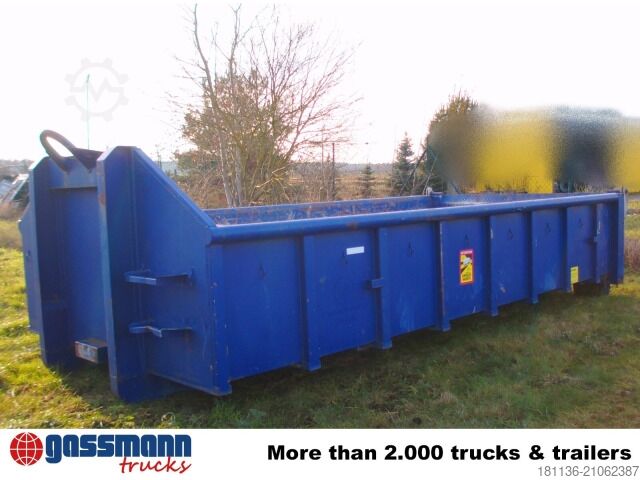 Abrollkipper Mercedes-Benz Arocs 1836/4x2, Meiller RK 14.55 Abrollkipper,