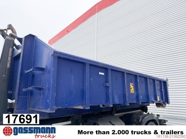 Abrollcontainer  Abrollcontainer, 13 cbm, Heckklappe überfahrbar