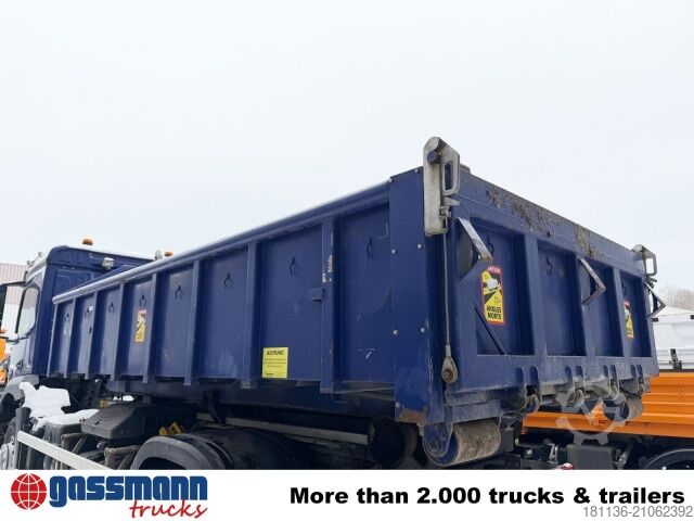 Abrollcontainer  Abrollcontainer, 13 cbm, Heckklappe überfahrbar