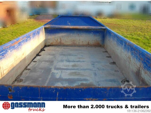 Abrollcontainer  ARS 80/5/63 Abrollcontainer ca. 9m³