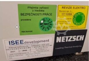 Material characterisation Netzsch Dilatometer DIL 402
