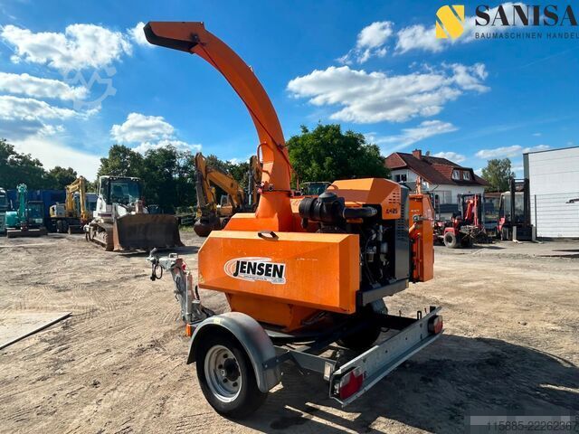 Häcksler Jensen A425/Holzhacker/Schredder/Häcksler/Ø 20