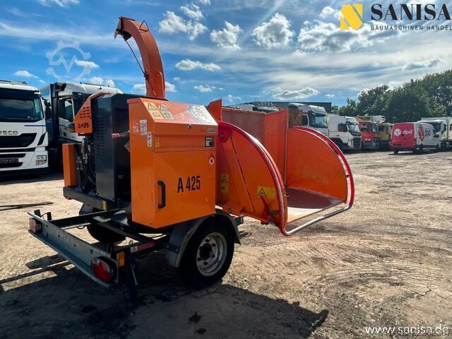 Häcksler Jensen A425/Holzhacker/Schredder/Häcksler/Ø 20