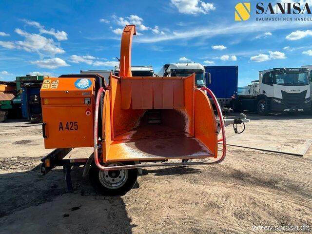 Häcksler Jensen A425/Holzhacker/Schredder/Häcksler/Ø 20