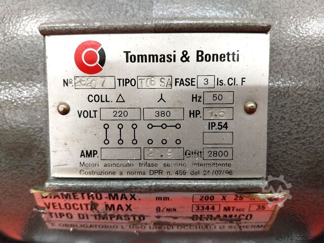 Column grinder TOMMASI E BONETTI - ITALY T 06 SA